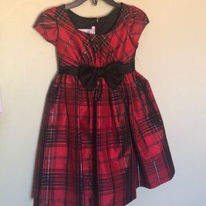 Girl’s Bonnie Jean Holiday Dress